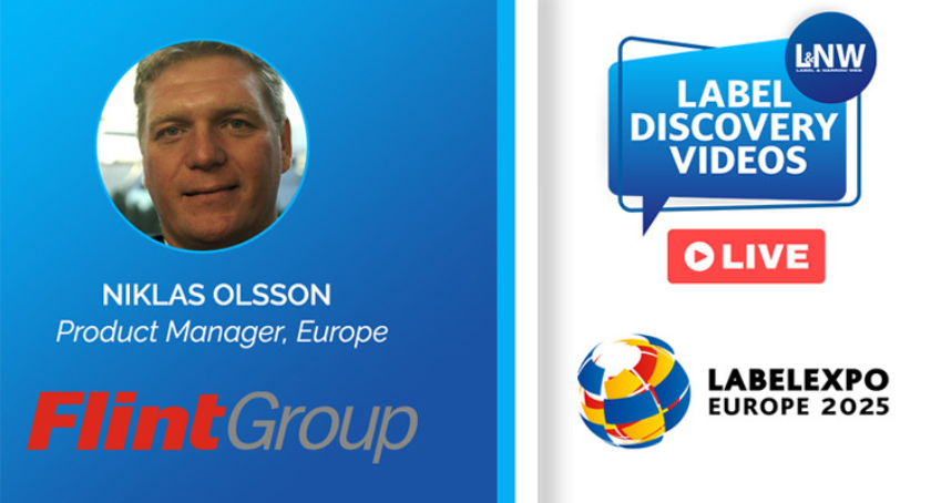 Label Discovery: Flint Group unveils breakthrough ink technology